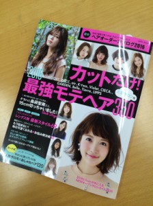 ヘアオーダーカタログ2016